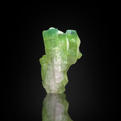 Green Tourmaline with Quartz Specimen Lot from Afghanistan – 42 g | 13 Pieces