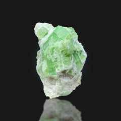 Green Tourmaline Quartz Specimen Lot from Pakistan