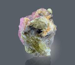 Rose Quartz Specimens from Pakistan – 470 g | 12 Pieces