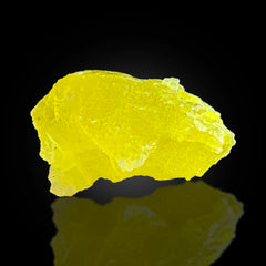 Yellow Brucite Crystals Lot from Baluchistan, Pakistan – 84 g | 15 Pieces