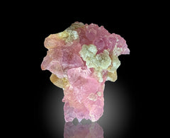 Rose Quartz Rough Specimen Lot from Afghanistan – 48 g 17 Pieces