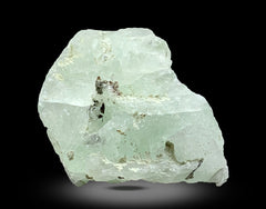 Etched Green Fluorite Crystals with Schorl Lot from Skardu
