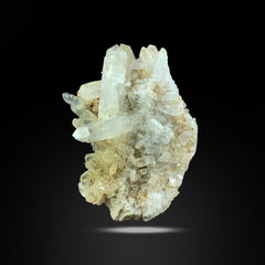 Chlorite Quartz Crystal from Baluchistan, Pakistan