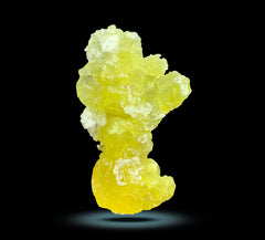 Yellow Brucite Crystals Lot from Baluchistan, Pakistan