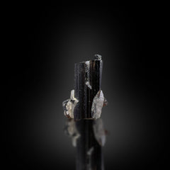 Schorl Tourmaline with Feldspar from Skardu, Pakistan