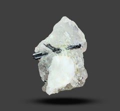 Fluorite Crystal with Schorl Tourmaline Lot from Pakistan