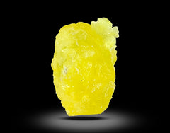 Yellow Brucite Crystals from Baluchistan, Pakistan