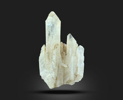 Citrine quartz specimen collection from Pakistan with a total weight of 203 g.