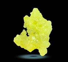 Yellow Brucite Crystal Specimens from Baluchistan, Pakistan