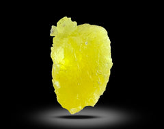 Yellow Brucite Crystals from Baluchistan, Pakistan