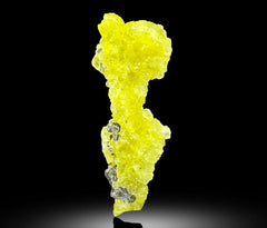 Yellow Brucite Crystals Lot from Baluchistan, Pakistan – 207 g | Lot of 16