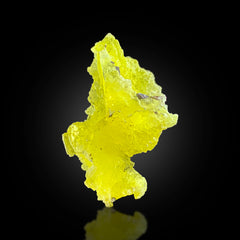 Yellow Brucite Crystals Lot from Baluchistan, Pakistan – 84 g | 15 Pieces