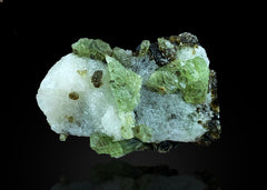 Diopside Specimen Lot from Pakistan – 7 Mineral Specimens