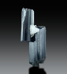 Black Tourmaline Specimen Lot from Pakistan – 17 Pieces