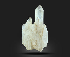Citrine quartz specimen collection from Pakistan with a total weight of 203 g.