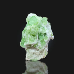 Green Tourmaline Quartz Specimen Lot from Pakistan