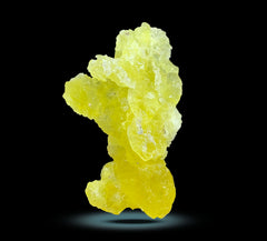 Yellow Brucite Crystals Lot from Baluchistan, Pakistan