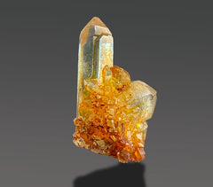 Iron Coated Quartz Crystals from Pakistan – Lustrous 20 Piece Mineral Lot