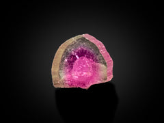 Mix Color Tourmaline Slice from Afghanistan