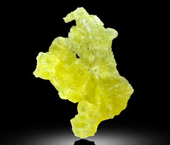Yellow Brucite Crystals Lot from Baluchistan, Pakistan – 207 g | Lot of 16