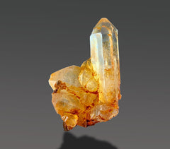Iron Coated Quartz Crystals from Pakistan – Lustrous 20 Piece Mineral Lot