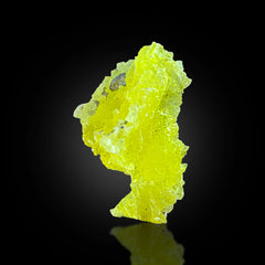 Yellow Brucite Crystals Lot from Baluchistan, Pakistan – 84 g | 15 Pieces