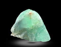 Etched Green Fluorite Crystals with Schorl Lot from Skardu