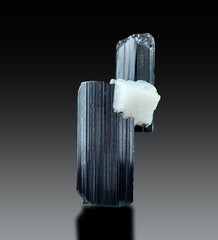 Black Tourmaline Specimen Lot from Pakistan – 17 Pieces