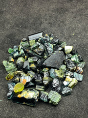 Bi-Color Tourmaline Crystal Lot from Afghanistan – 152 g
