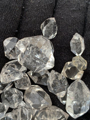 Diamond Quartz Crystals lot – 47 g Mineral Specimen