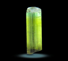 Green Cap Tourmaline Crystals Lot from Skardu, Pakistan