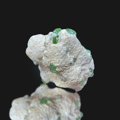 Green Tourmaline Quartz Specimen Lot from Pakistan