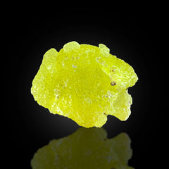 Yellow Brucite Crystals Lot from Baluchistan, Pakistan – 84 g | 15 Pieces