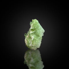 Green Tourmaline on Matrix Specimen from Afghanistan