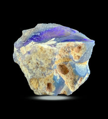 Fire Opal Rough from Ethiopia – 49 g