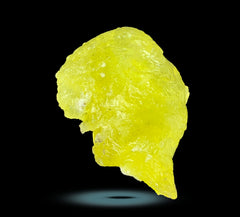 Yellow Brucite Crystal Specimens from Baluchistan, Pakistan