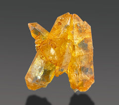 Iron Coated Quartz Crystals from Pakistan – Lustrous 20 Piece Mineral Lot