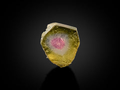 Mix Color Tourmaline Slice from Afghanistan