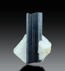Black Tourmaline Specimen Lot from Pakistan – 17 Pieces