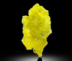 Yellow Brucite Crystals Lot from Baluchistan, Pakistan – 207 g | Lot of 16