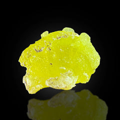 Yellow Brucite Crystals Lot from Baluchistan, Pakistan – 84 g | 15 Pieces