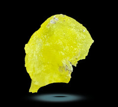 Yellow Brucite Crystal Specimens from Baluchistan, Pakistan