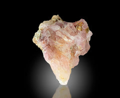 Rose Quartz Rough Specimen Lot from Afghanistan – 48 g 17 Pieces