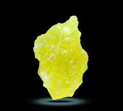 Yellow Brucite Crystals Lot from Baluchistan, Pakistan