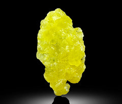 Yellow Brucite Crystals Lot from Baluchistan, Pakistan – 207 g | Lot of 16