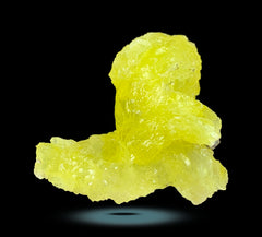Yellow Brucite Crystal Specimens from Baluchistan, Pakistan