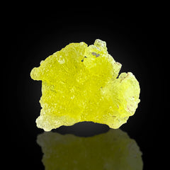 Yellow Brucite Crystals Lot from Baluchistan, Pakistan – 84 g | 15 Pieces