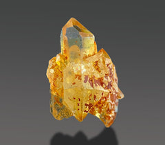 Iron Coated Quartz Crystals from Pakistan – Lustrous 20 Piece Mineral Lot
