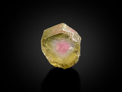 Mix Color Tourmaline Slice from Afghanistan