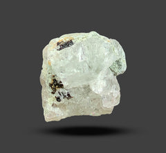 Fluorite Crystal with Schorl Tourmaline Lot from Pakistan